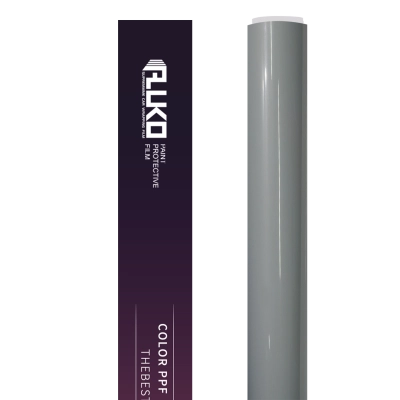 TPU Gloss Slip Grey Colored PPF Paint Protection Film 02