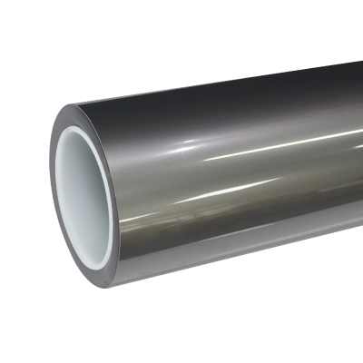TPU Gloss Liquid Dark Silver Colored PPF Paint Protection Film 01