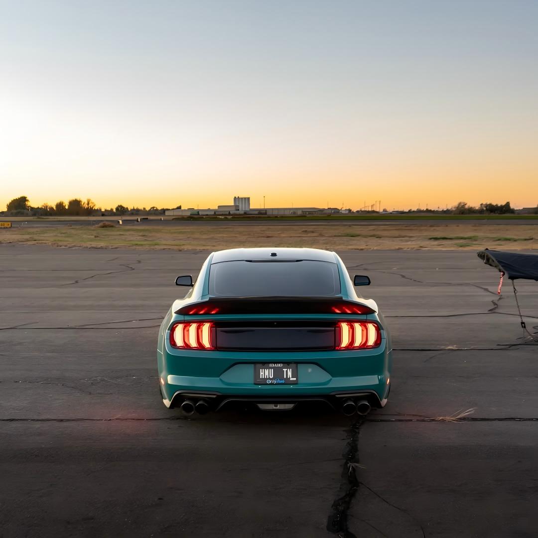 Gloss Storm Green Car Vinyl Wrap PET