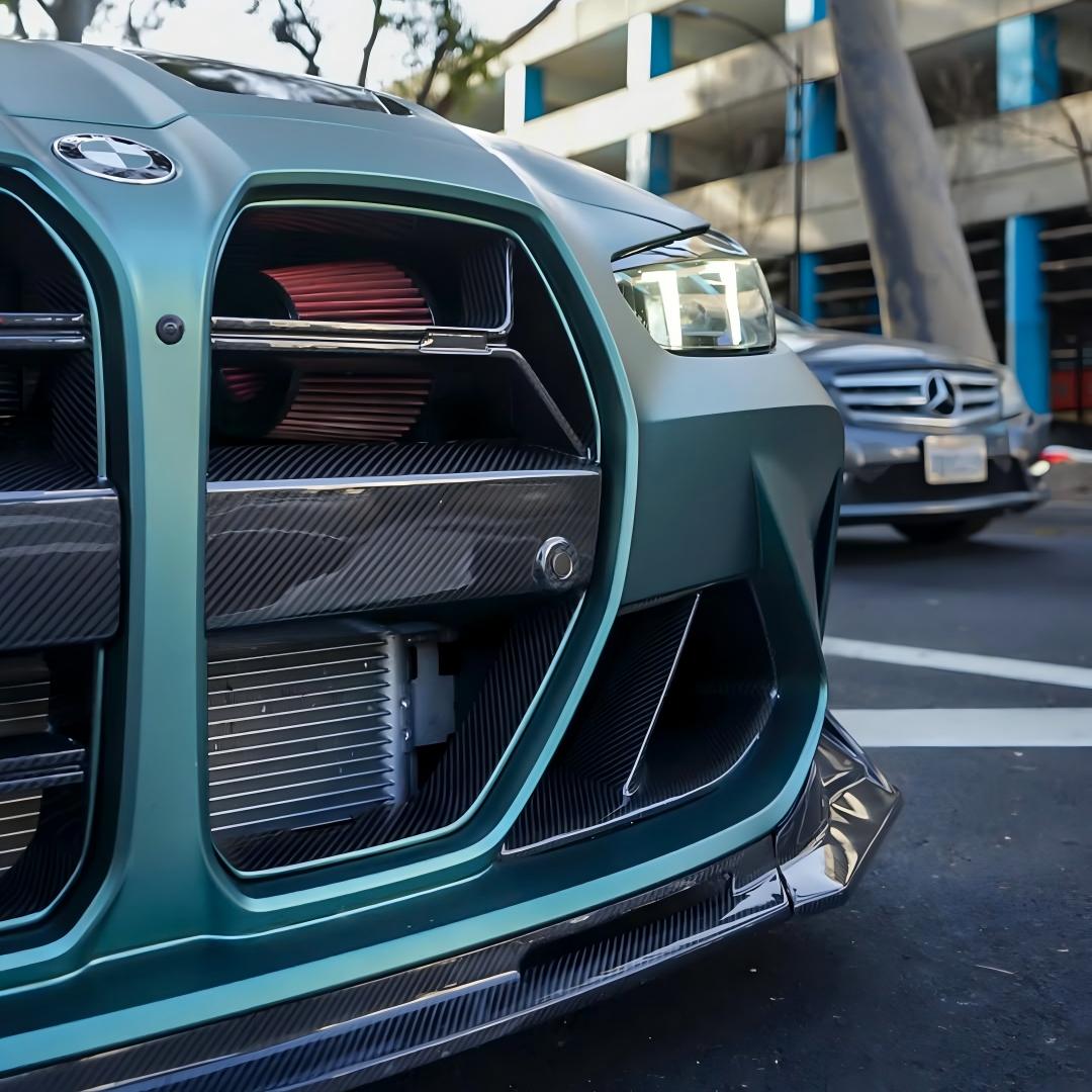 Matte Metallic Satin Hunter Green Car Vinyl Wrap PET