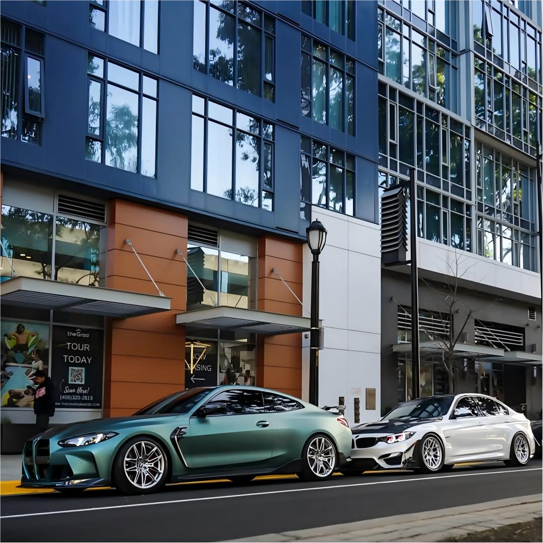Matte Metallic Satin Hunter Green Car Vinyl Wrap PET