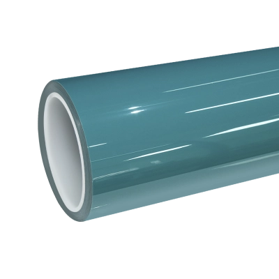 TPU Gloss Gulf Blue Colored PPF Paint Protection Film 01