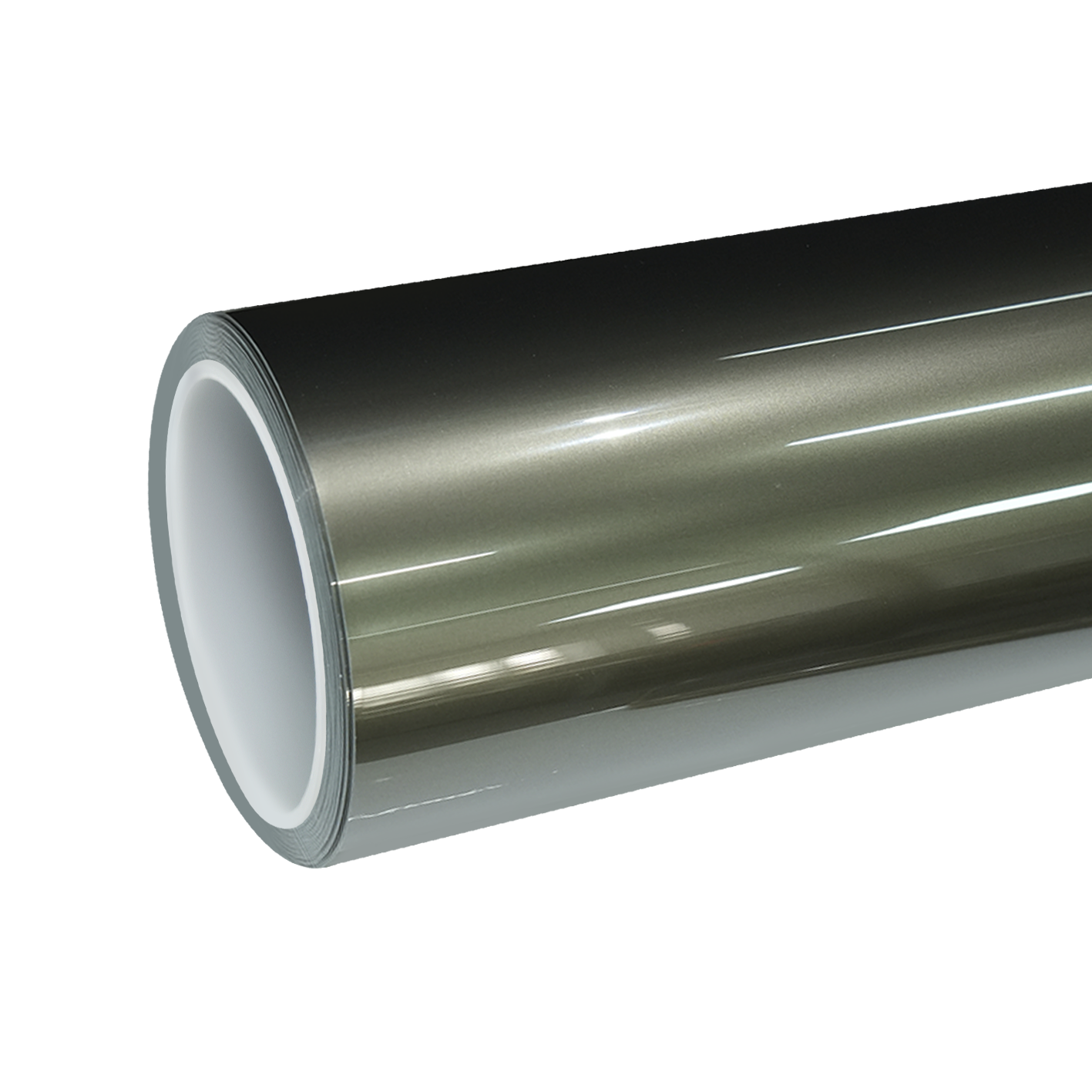 TPU Gloss Liquid Metallic Coffee Grey Colored PPF Paint Protection Film