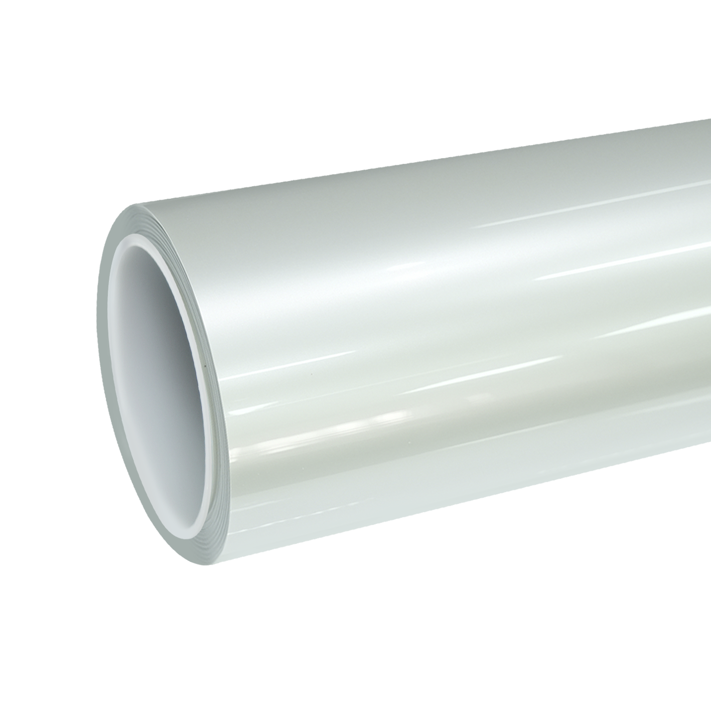 TPU Gloss Liquid Metallic Mousse White