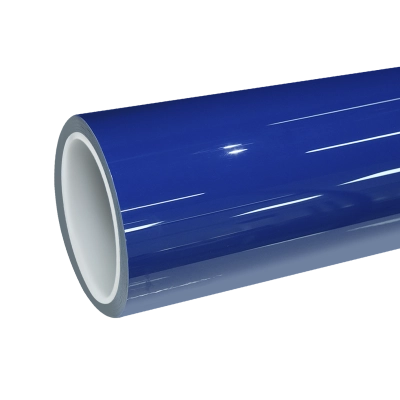 TPU Gloss Lugano Blue Colored PPF Paint Protection Film 01