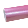 Glossy Metallic Shell Pink Car Vinyl Wrap