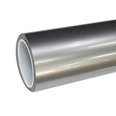 TPU Gloss Liquid Aluminum Silver Colored PPF Paint Protection Film 01