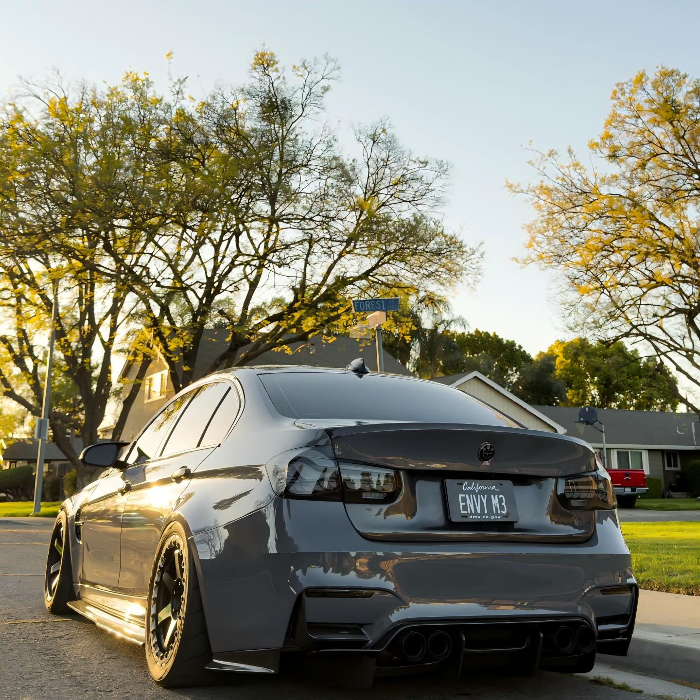 Gloss Metallic Tourmaline Grey Car Vinyl Wrap PET (Light)