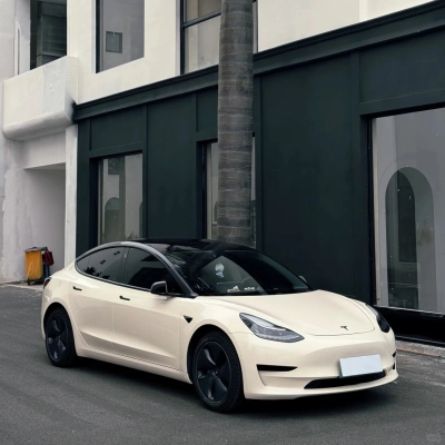 TPU Gloss Pepper White Colored PPF Paint Protection Film 02