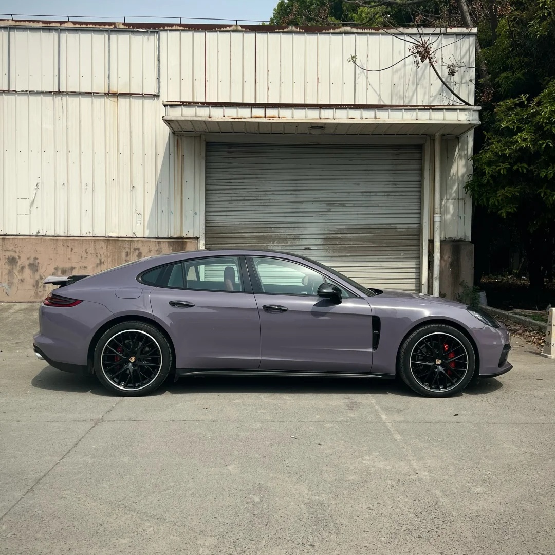 TPU Glossy Provence Lavender Purple Colored PPF Paint Protection Film