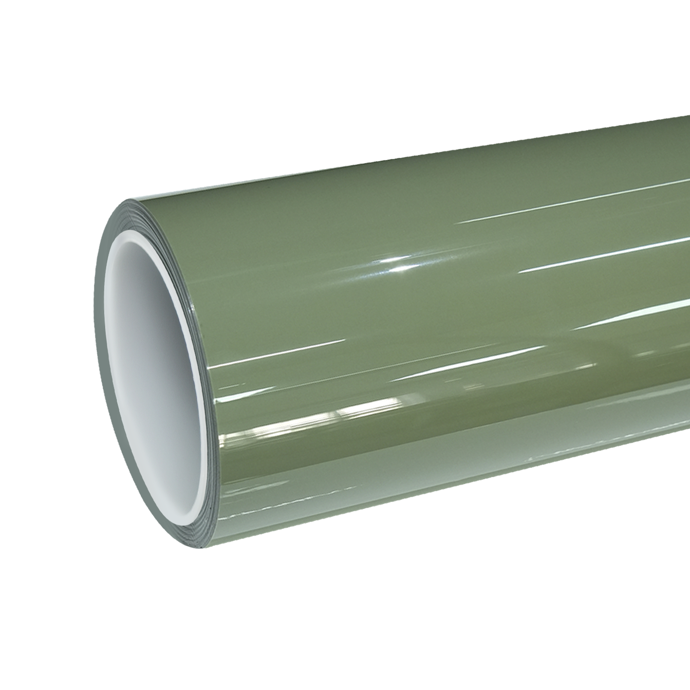 TPU Gloss Light Khaki Green Colored PPF Paint Protection Film