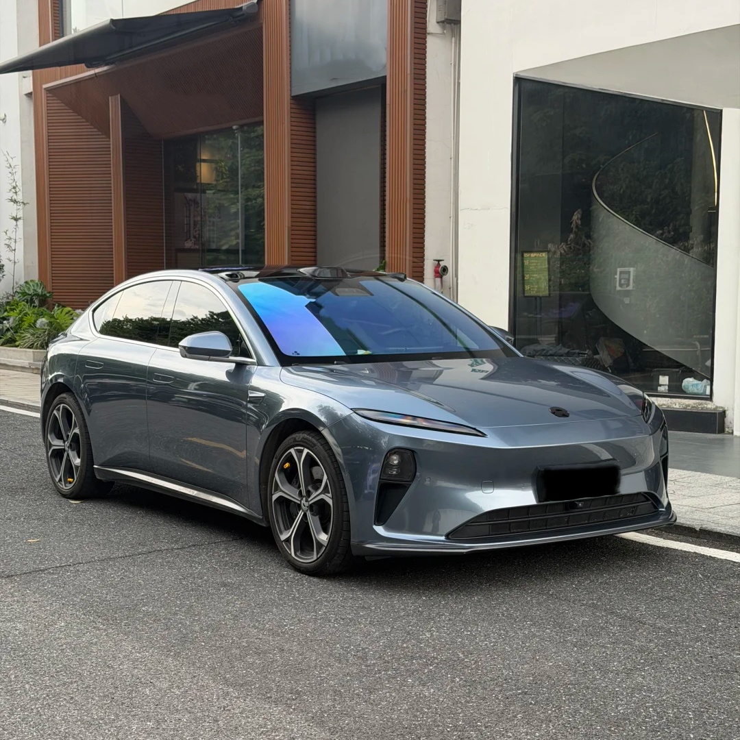 TPU Gloss Metallic Byron Bay Blue Color PPF Paint Protection Film