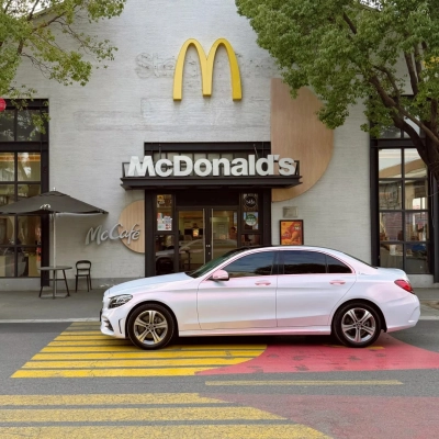 TPU Gloss Metallic Chameleon Pink Colored PPF Paint Protection Film 02