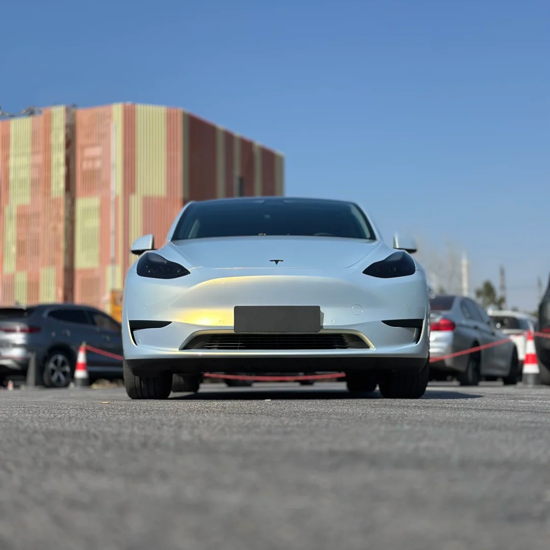 TPU Glossy Metallic Chameleon Gold Blue Colored PPF Paint Protection Film