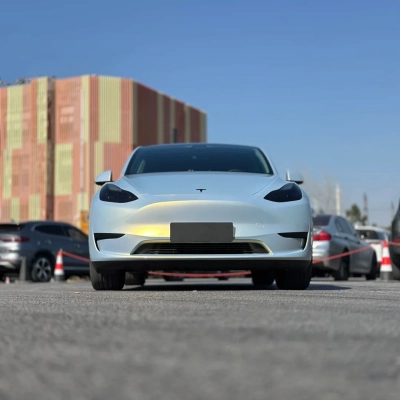 TPU Glossy Metallic Chameleon Gold Blue Colored PPF Paint Protection Film 02