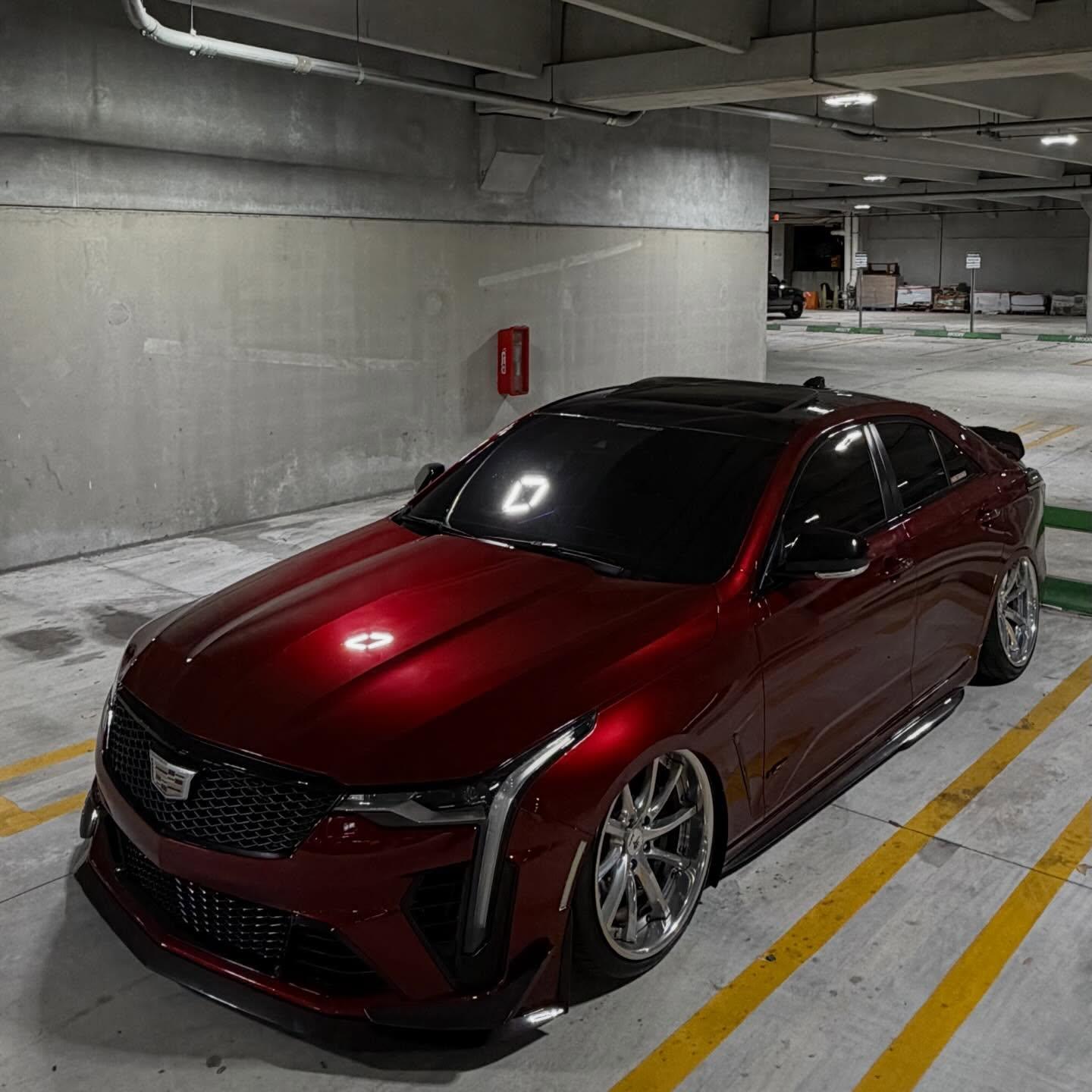 Ultra Glossy Liquid Dragon Red Car Vinyl Wrap PET