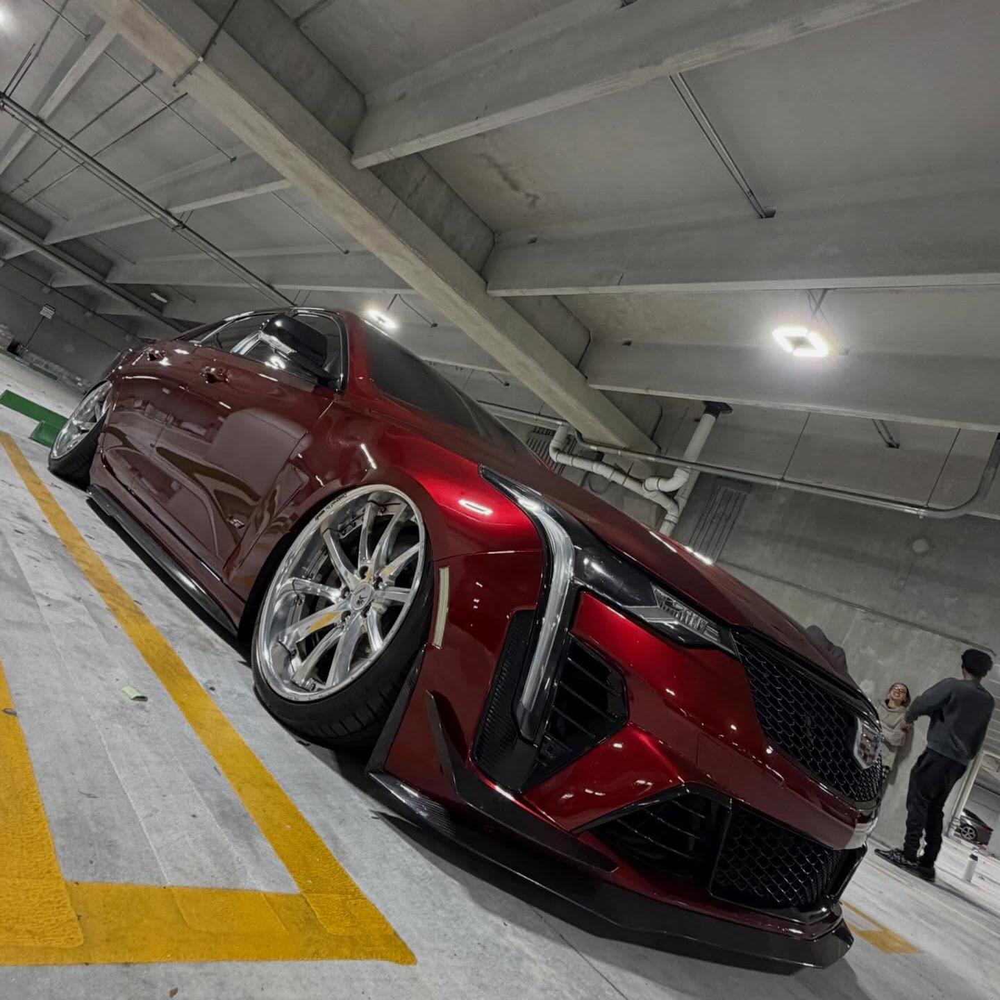 Ultra Glossy Liquid Dragon Red Car Vinyl Wrap PET