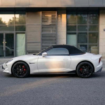 TPU Gloss Pearl White Colored PPF Paint Protection Film 02