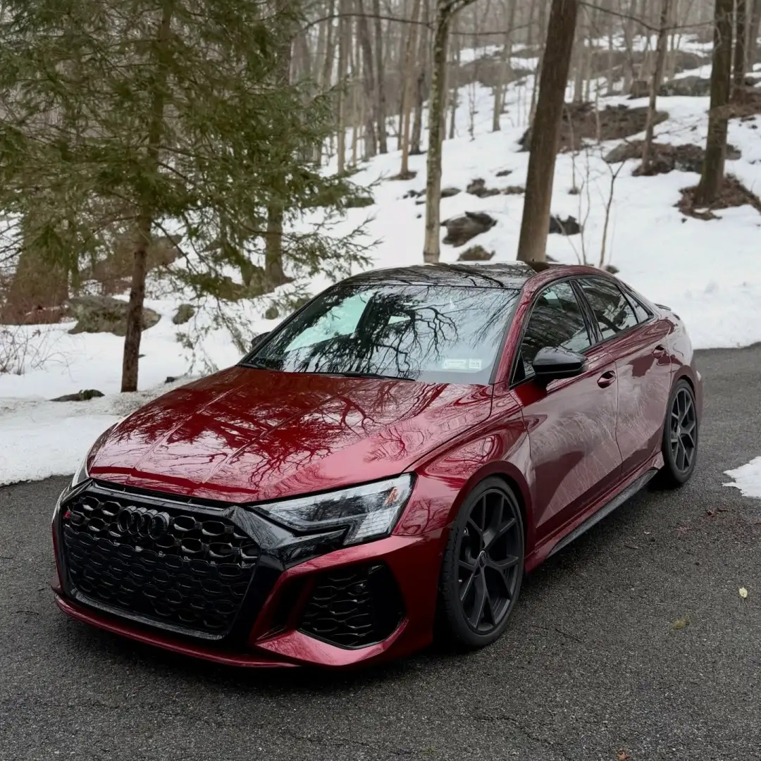 TPU Glossy Liquid Metallic Dragon Blood Red