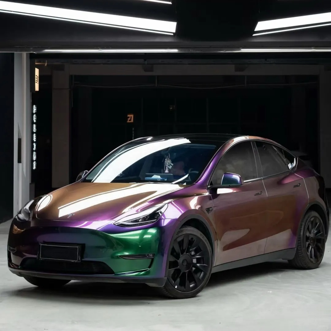 TPU Chameleon Grass Green Red