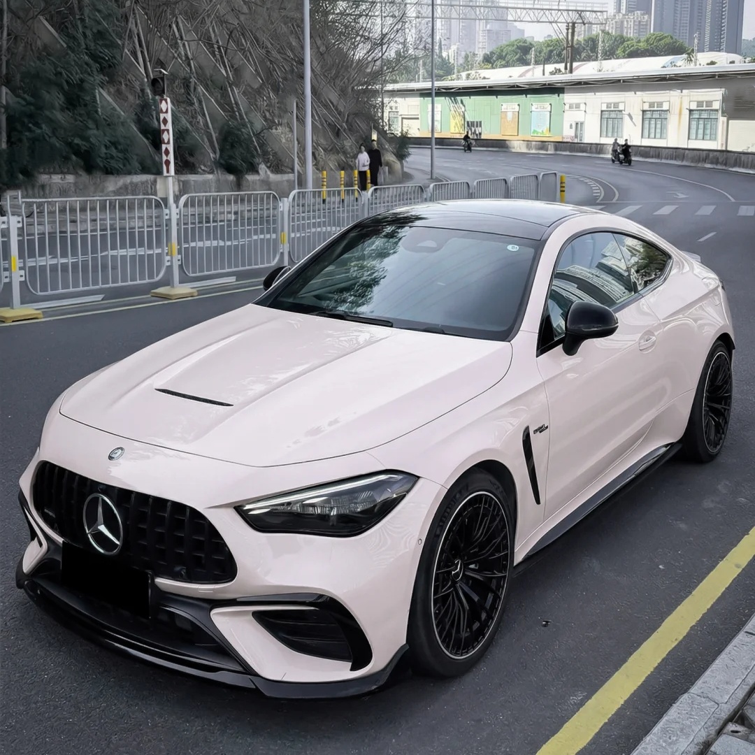 TPU Gloss Mary Kary Pink Colored PPF Paint Protection Film