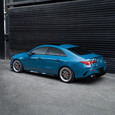 TPU Gloss Tuscany Blue Colored PPF Paint Protection Film 02