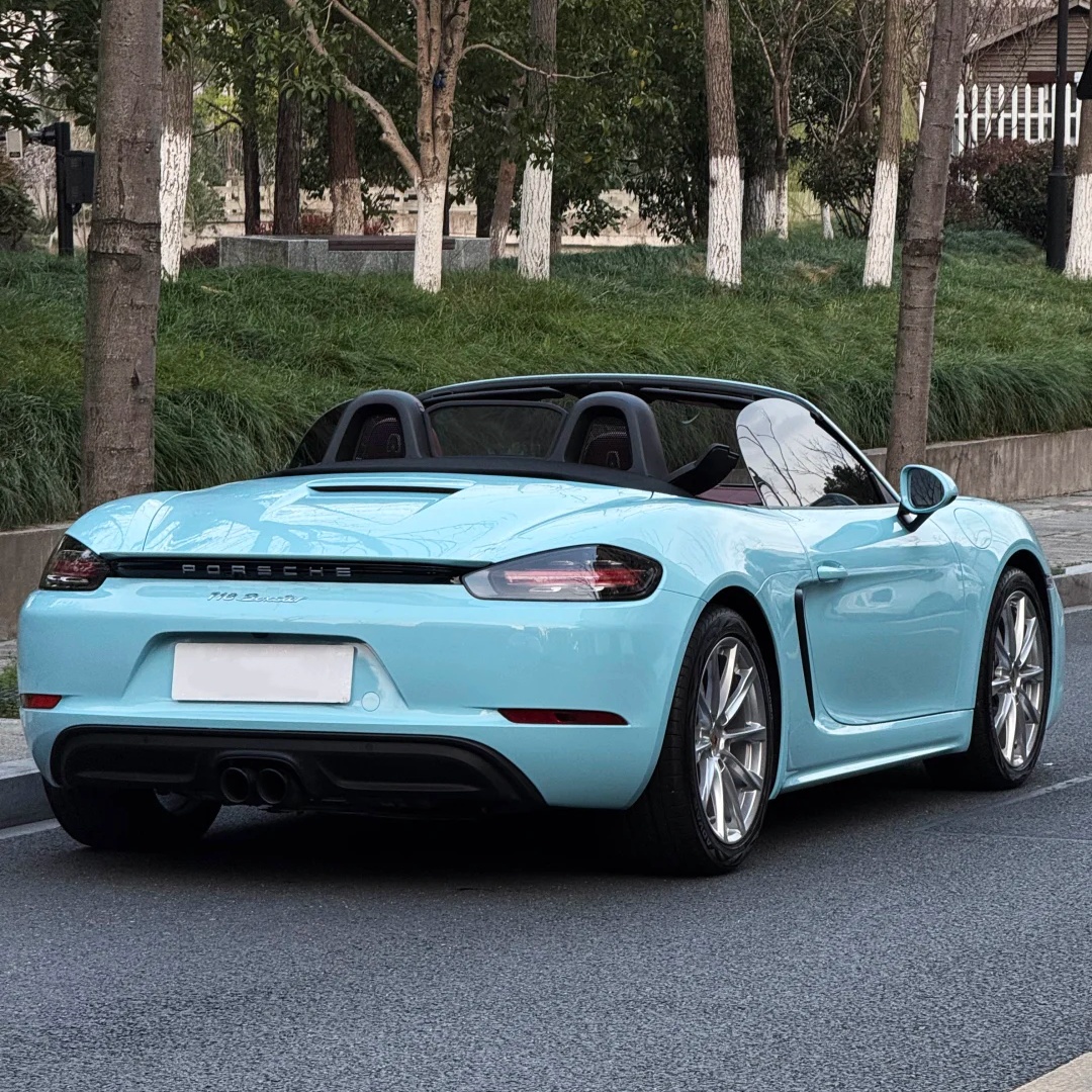 TPU Glossy Baby Blue