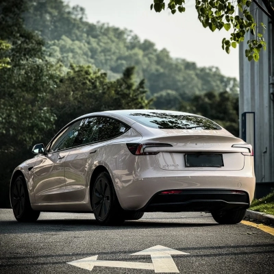 TPU Glossy First Love Pink Colored PPF Paint Protection Film 02