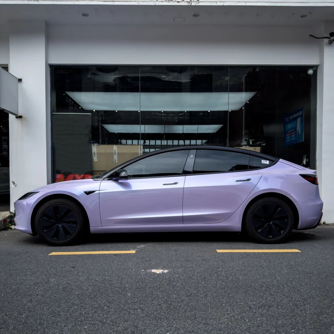 TPU Gloss Metallic Periwinkle Purple