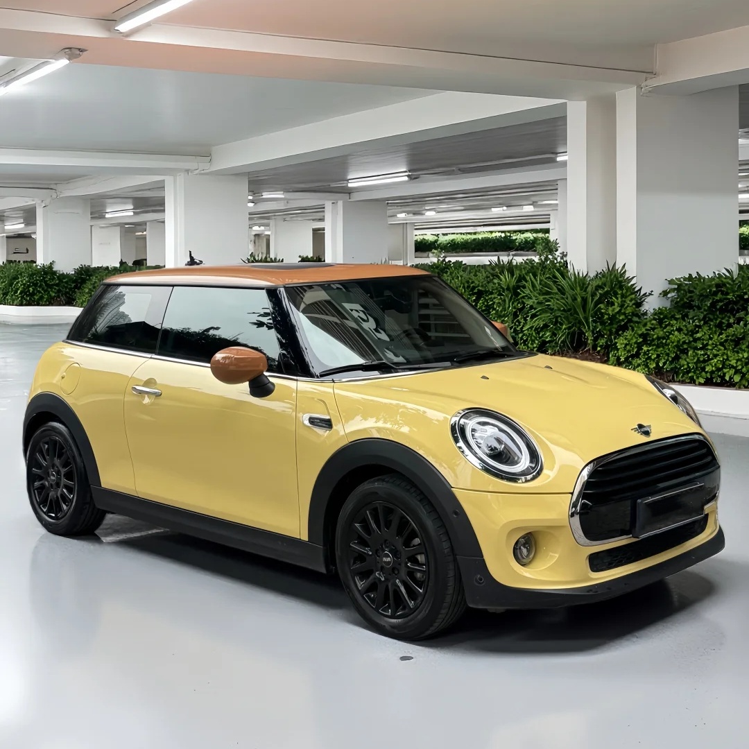 TPU Glossy Sunbath Yellow Colored PPF Paint Protection Film