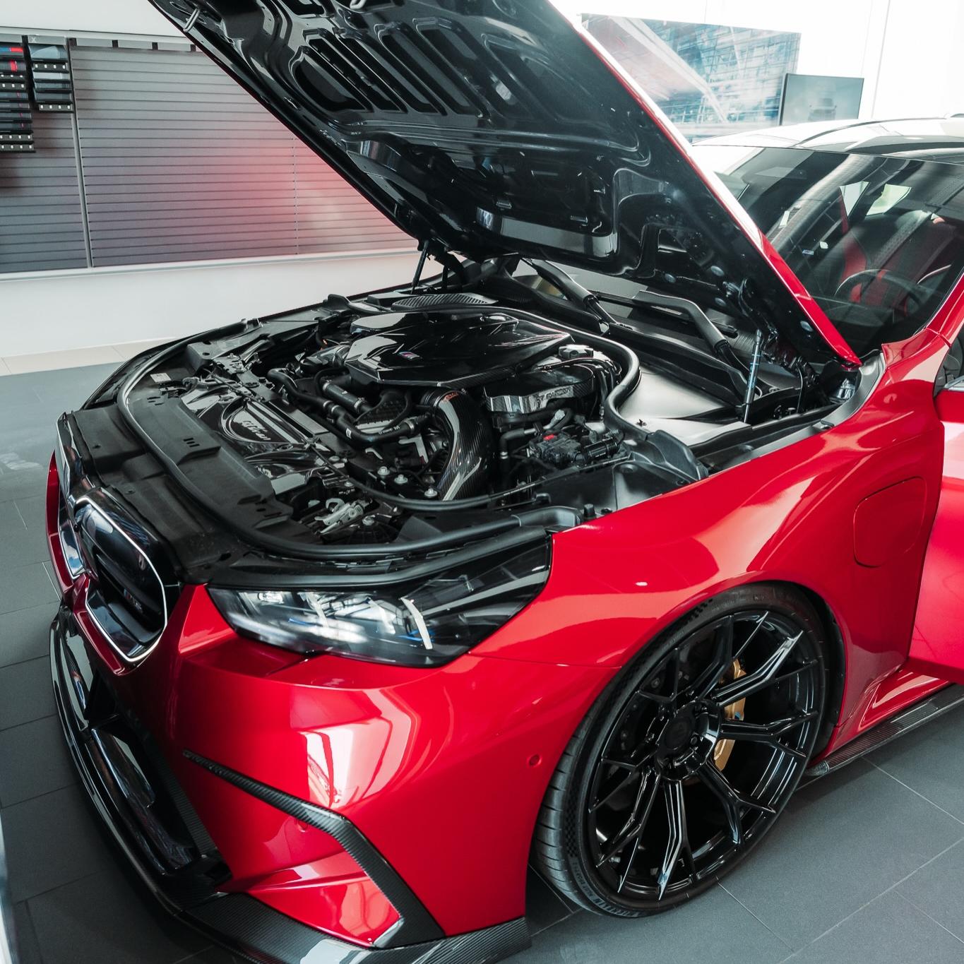 Gloss Metallic Liquid Ruby Red Car Vinyl Wrap PET