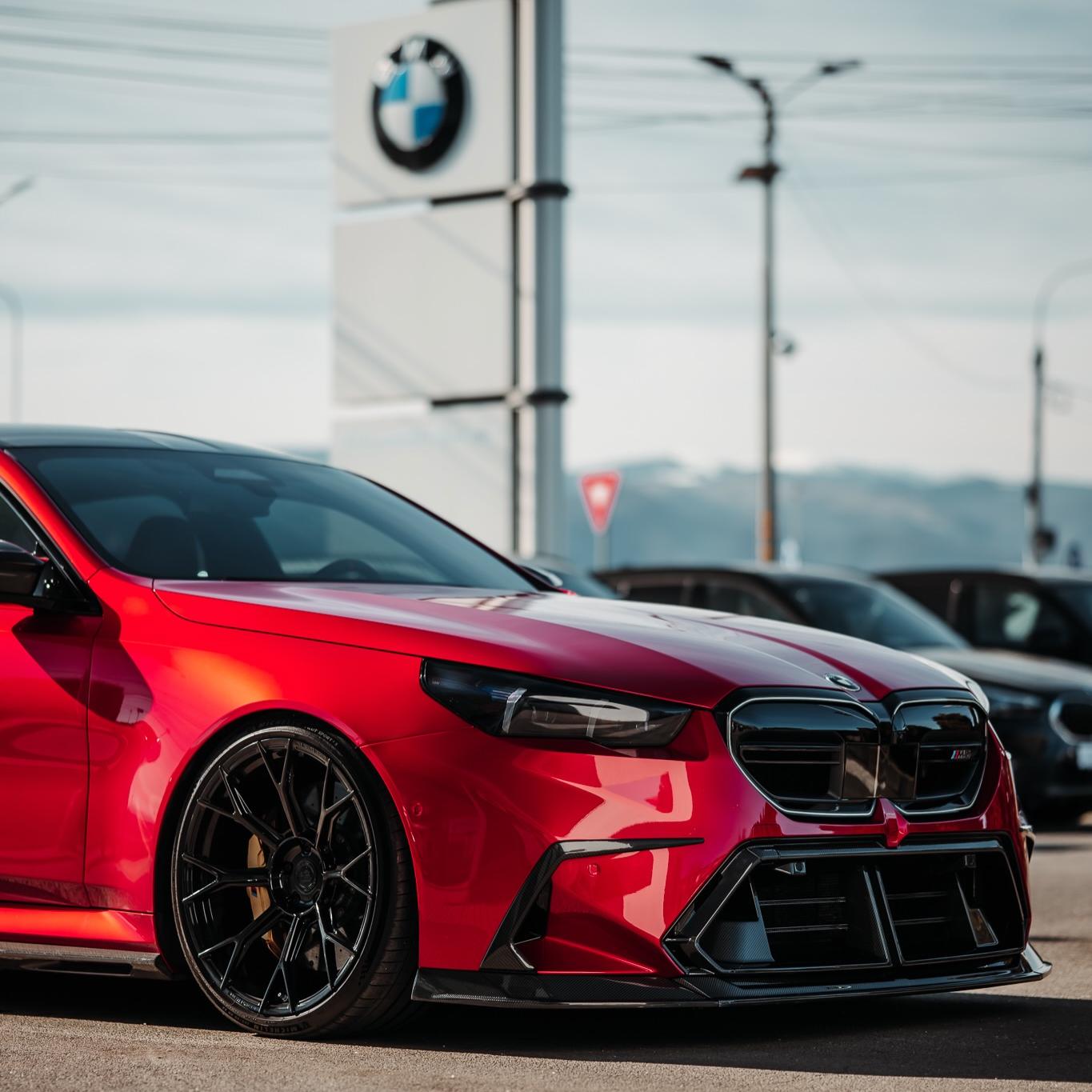 Gloss Metallic Liquid Ruby Red Car Vinyl Wrap PET