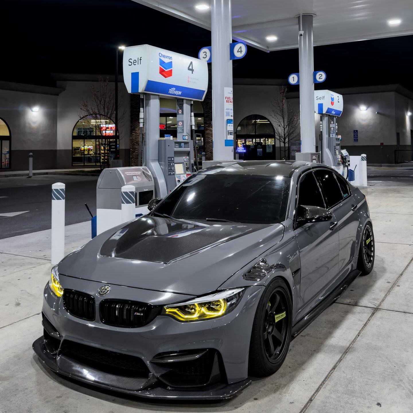 Gloss Metallic Tourmaline Grey Car Vinyl Wrap PET (Light)