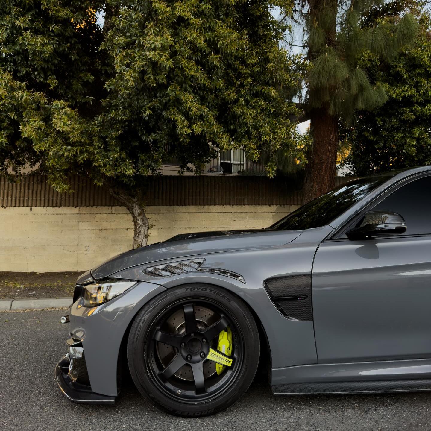 Gloss Metallic Tourmaline Grey Car Vinyl Wrap PET (Light)