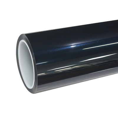 TPU Gloss Metallic Turquoise Green Colored PPF Paint Protection Film 01