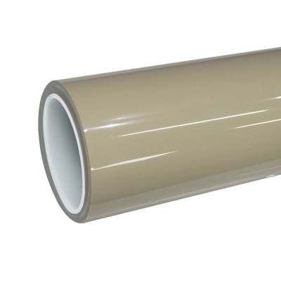 TPU Gloss Sahara Yellow Colored PPF Paint Protection Film 01