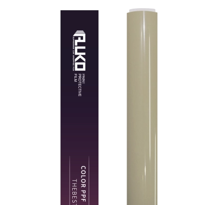 TPU Gloss Sahara Yellow Colored PPF Paint Protection Film 02