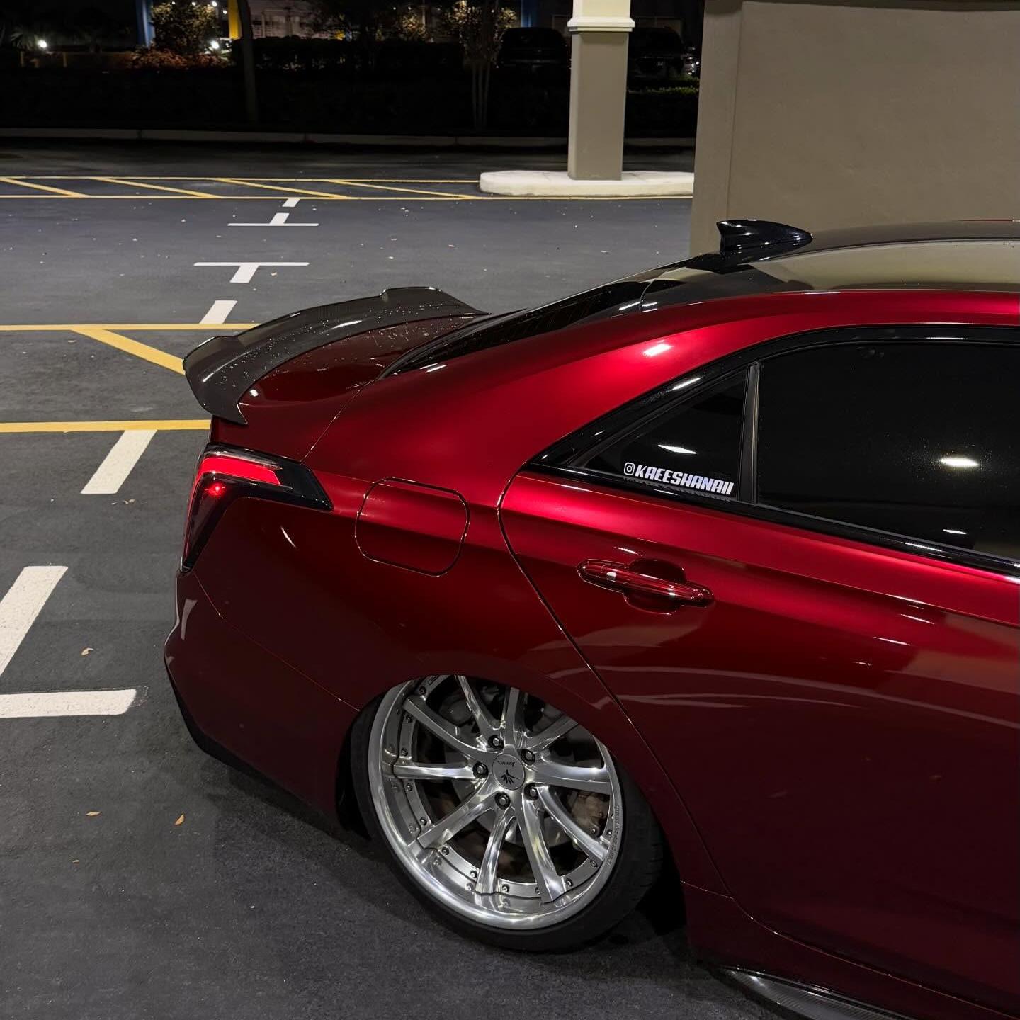 Ultra Glossy Liquid Dragon Red Car Vinyl Wrap PET