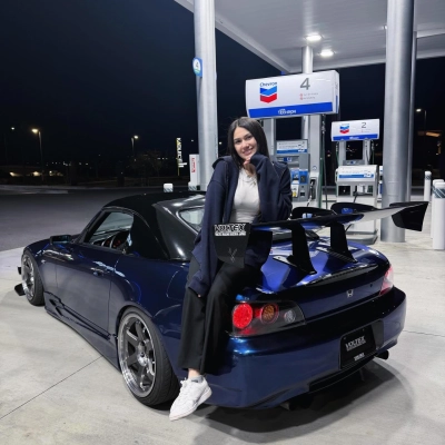 Gloss Metallic Tanzanite Blue Car Vinyl Wrap PET 02