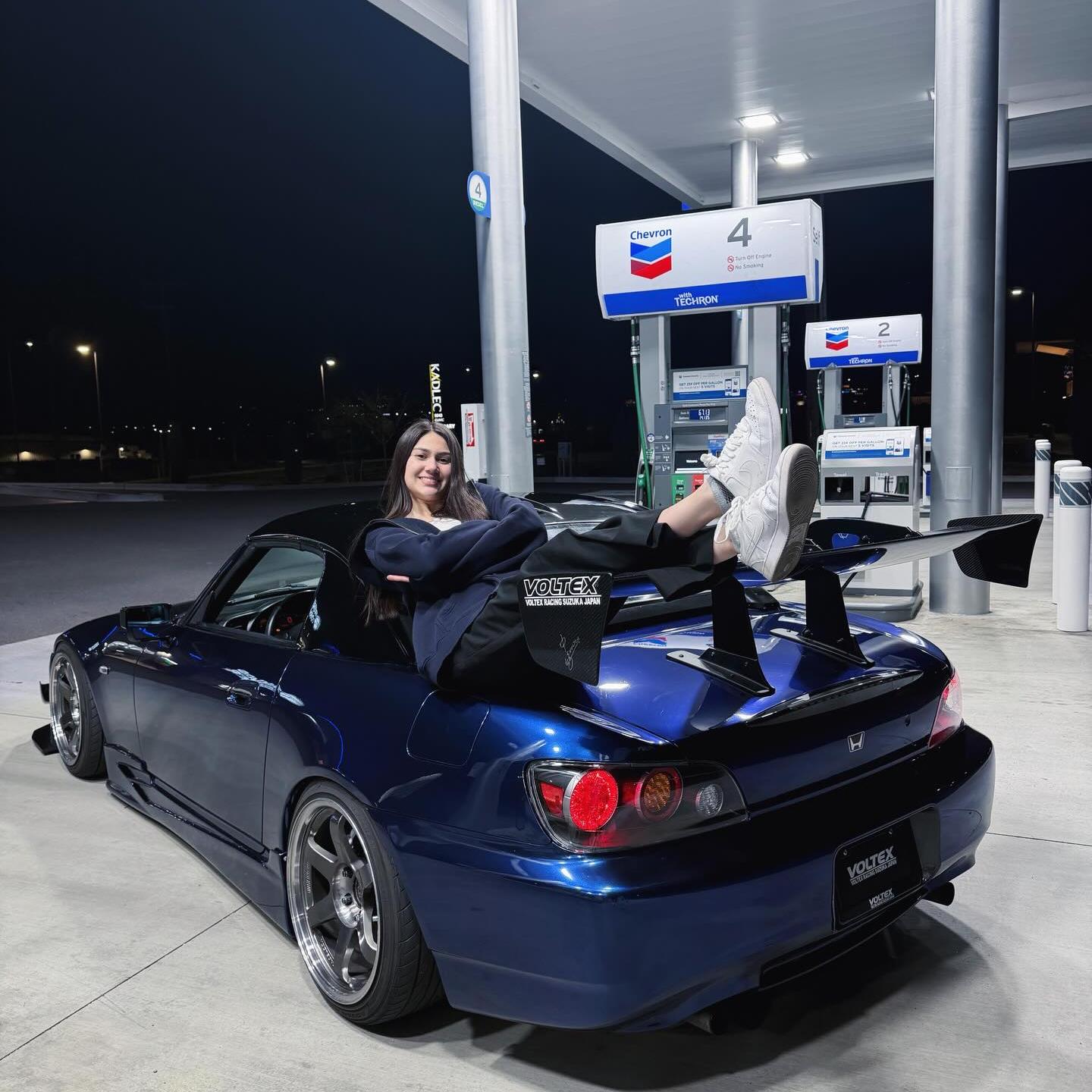 Gloss Metallic Tanzanite Blue Car Vinyl Wrap PET