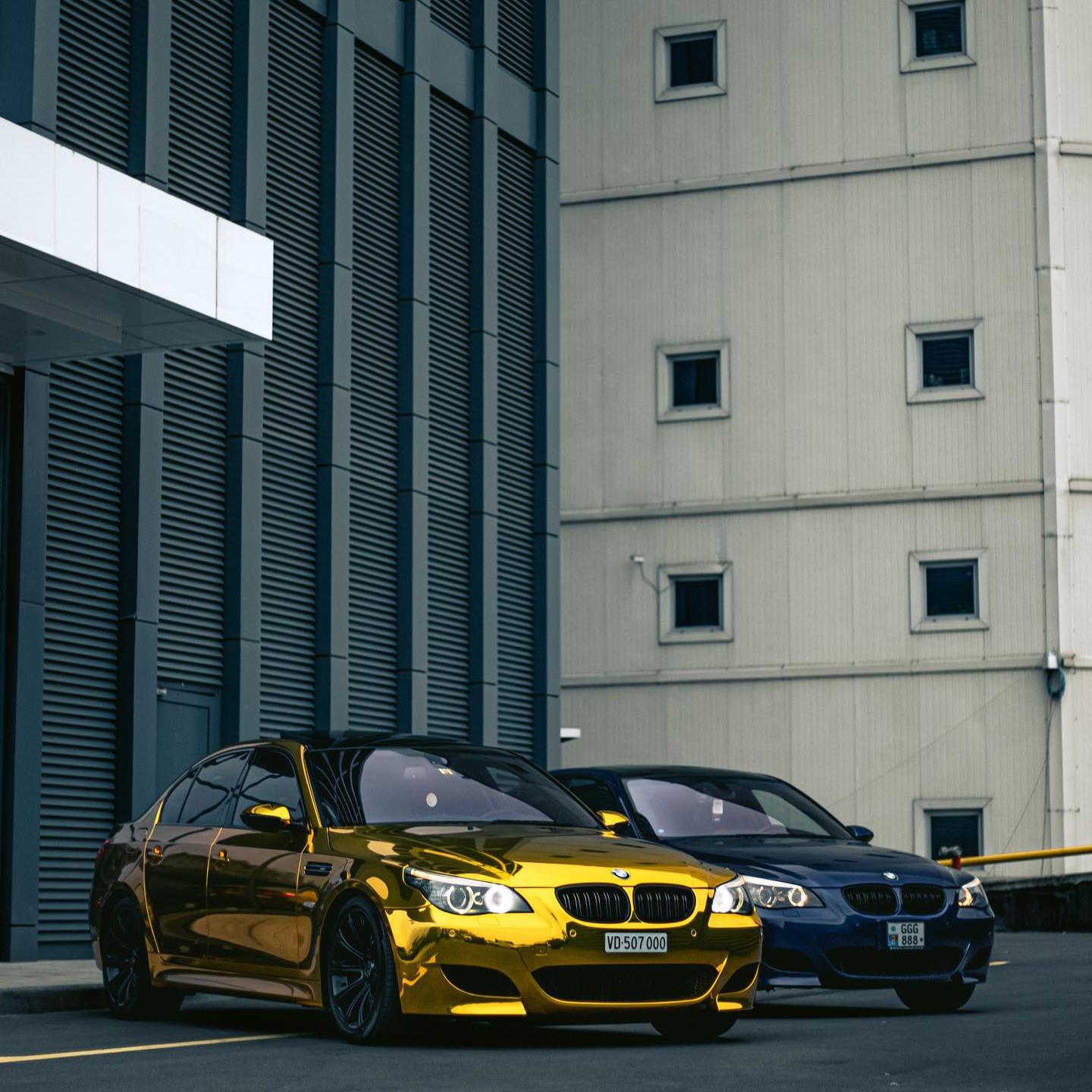 Gloss Mirror Chrome Yellow Car Vinyl Wrap