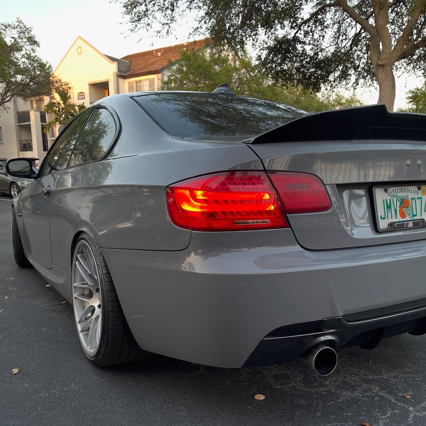 Gloss Nardo Grey Car Vinyl Wrap