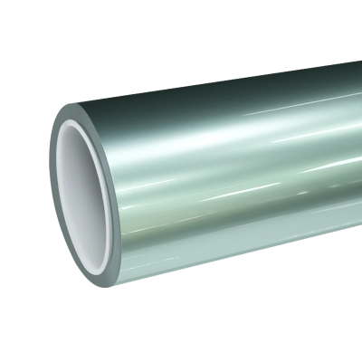 TPU Gloss Liquid Metallic Grace Green Colored PPF Paint Protection Film 01