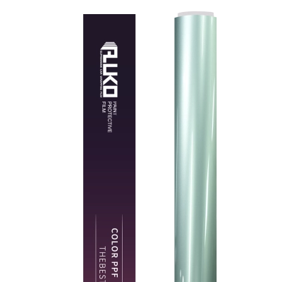 TPU Gloss Liquid Metallic Grace Green Colored PPF Paint Protection Film 02