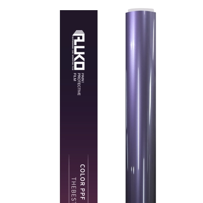TPU Gloss Liquid Metallic Loganberry Colored PPF Paint Protection Film 02