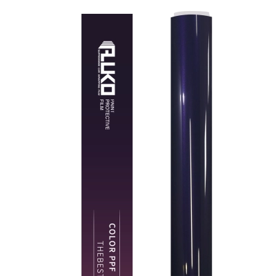 TPU Gloss Liquid Metallic Purple Colored PPF Paint Protection Film 02