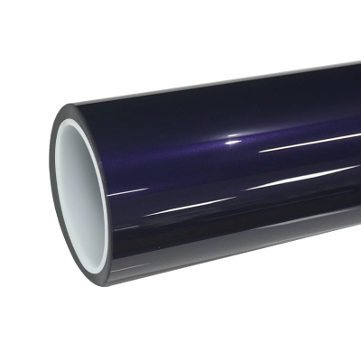 TPU Gloss Liquid Metallic Purple Colored PPF Paint Protection Film 01