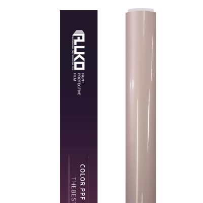 TPU Gloss Liquid Metallic Shell Pink Colored PPF Paint Protection Film 02