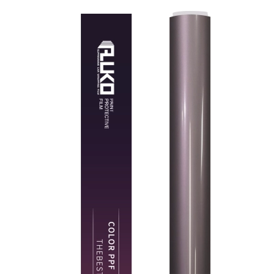 TPU Gloss Metallic Crystal Bronze Colored PPF Paint Protection Film 02