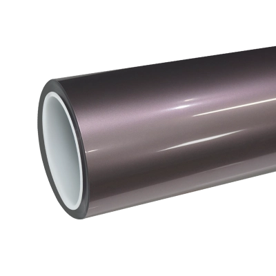 TPU Gloss Metallic Crystal Bronze Colored PPF Paint Protection Film 01